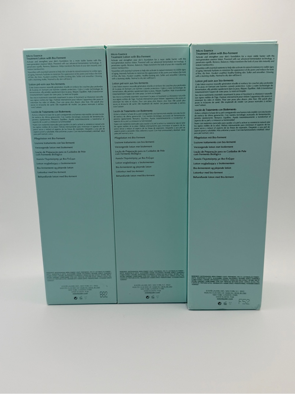 Estée Lauder Micro Essence Treatment Lotion NEW 13.5oz Lot of 3 - Picture 3 of 7